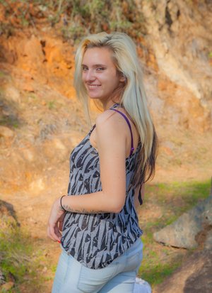 Cosmid invite you to explore a xxx photos with Desiree Bell showing well-done shape