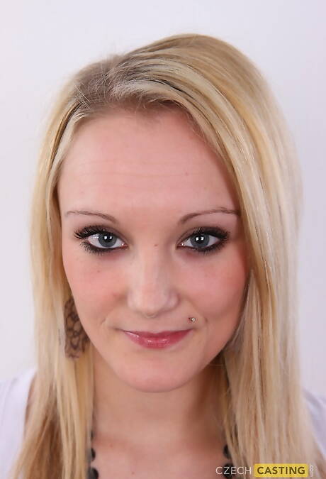 Czech Casting  are pleased to offer you xxx pictures featuring Andrea demonstrating beautiful body