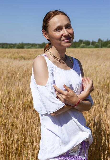 We Are Hairy invites you to browse their free pics with Nata exhibit hot body