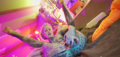 Z Filmz Originals offers a free xxx photo gallery with chick in amazing threesome action